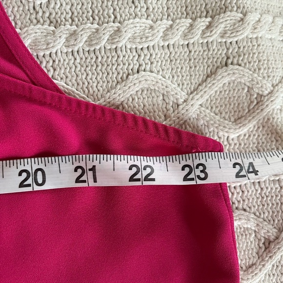 APT 9 Fuchsia Sleeveless Polyester Blouse Women’s Size XXL - Picture 16 of 16
